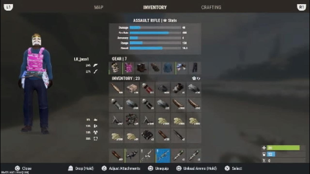 Rust Console Raid - YouTube