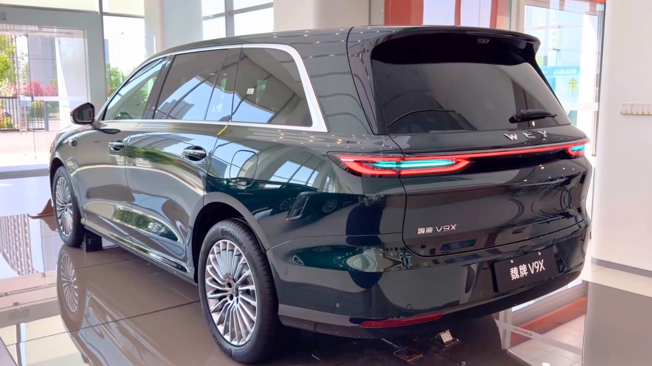 2026 WEY V9X Is Absolute Insanity for $52K - YouTube