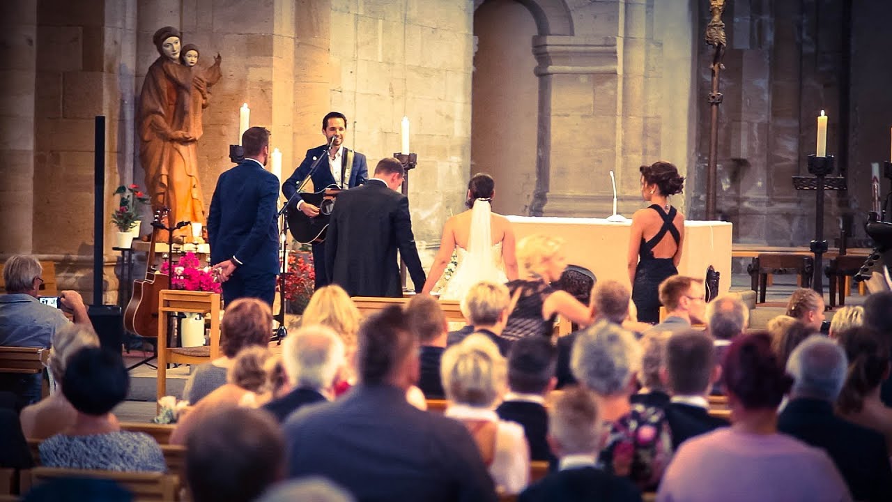 Hallelujah Einzug Der Braut Beliebte Hochzeitslieder Heiraten In Kaiserslautern Heidelberg Youtube