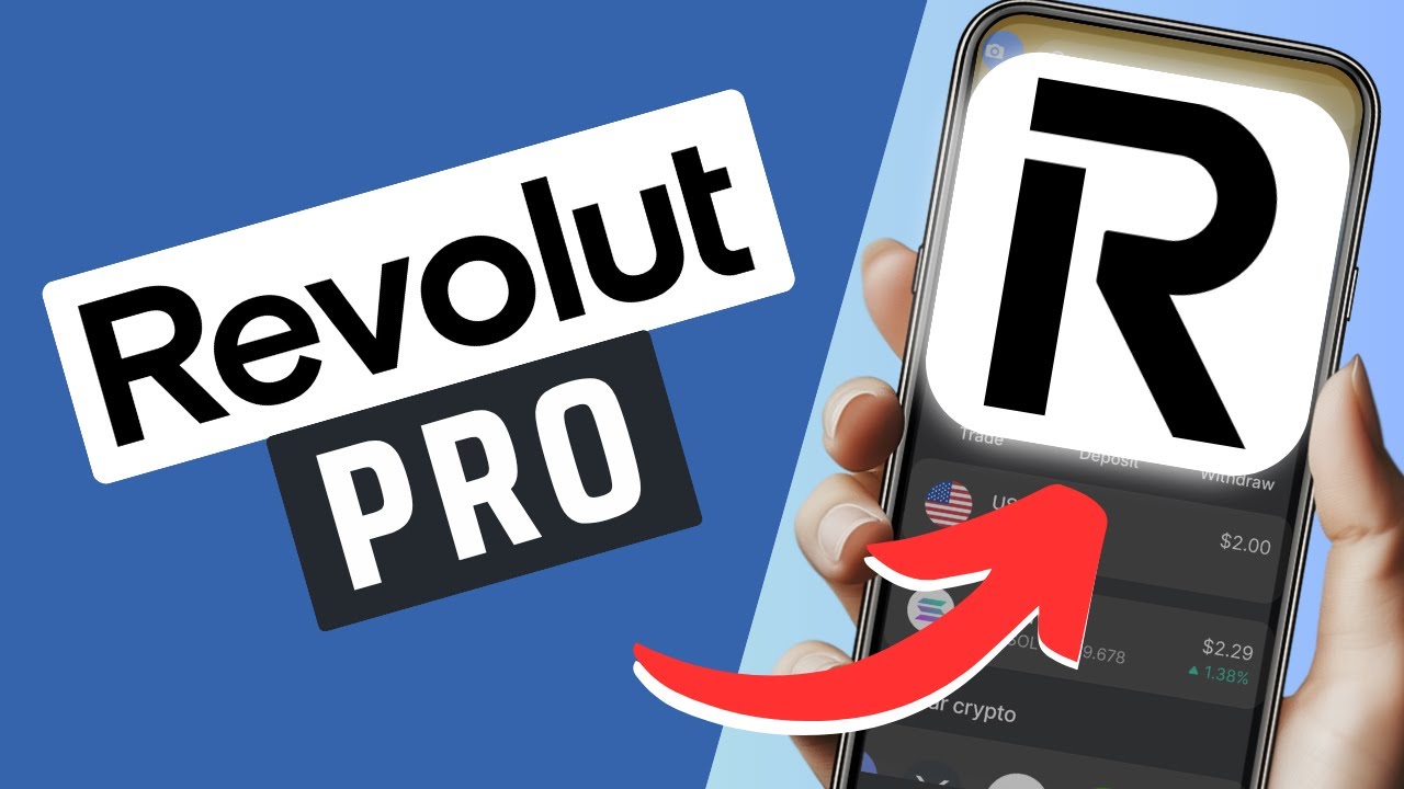 How To Open/ Sign Up To a Revolut Pro Account- Step By Step - YouTube