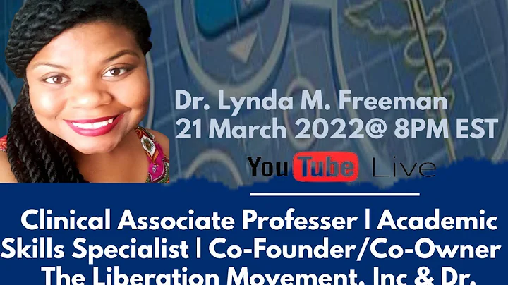 A Woman Leading By Example, Dr. Lynda Freeman