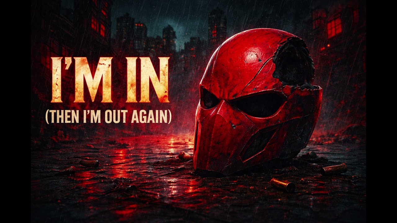 I'm In (Then I'm Out Again) - Red Hood Song Inspired By DC Comics