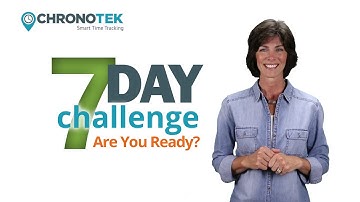 Time Tracking: The Chronotek 7-Day Challenge!