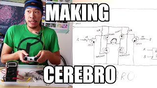 How to make a Mind Control Cerebro Helmet from X-men!