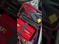 Stay prepared with a portable jump starter for emergencies #fok
