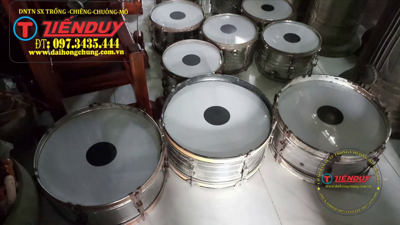 HƯỚNG DẪN CÁCH THAY MẶT TRỐNG ĐỘI