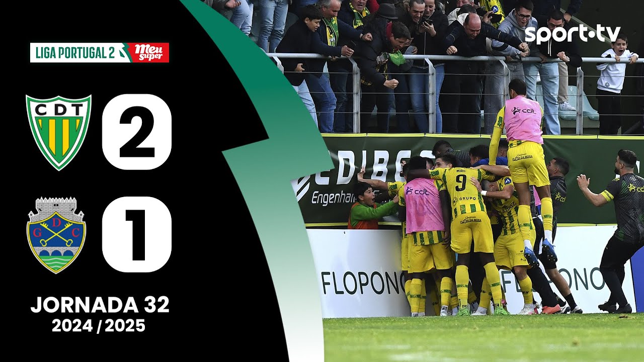 Resumo: Tondela 2-1 Chaves - Liga Portugal Meu Super | sport tv