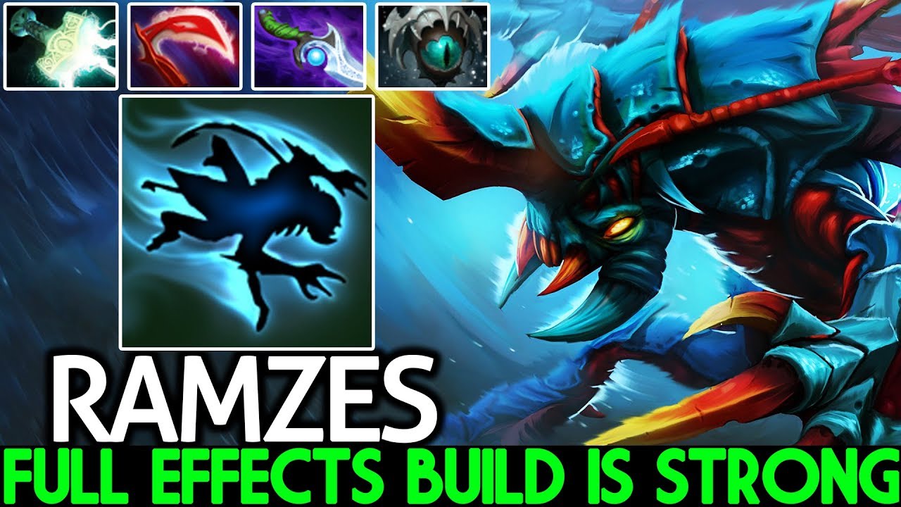 Ramzes [Weaver] Full Effects Build is Strong Cancer Gameplay 7.22 Dota 2 - YouTube