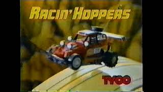 Tyco Racin' Hoppers Slot Car commercial - 1980s screenshot 5