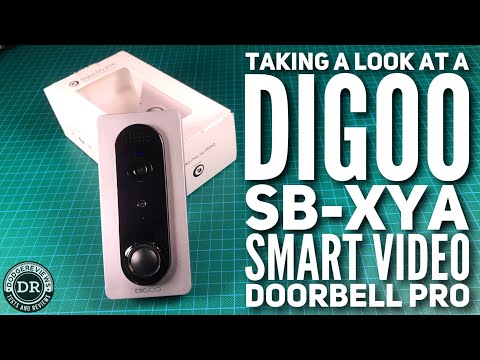 Digoo SB-XYA Smart Video Doorbell Pro - First look