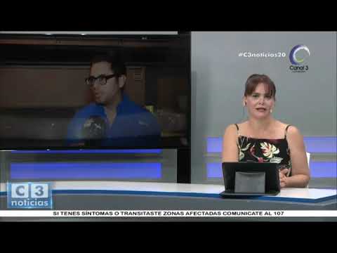 FUIMOS ENTREVISTADOS POR EL EQUIPO DEL NOTICIERO DE CANAL 3 DE FORMOSA.