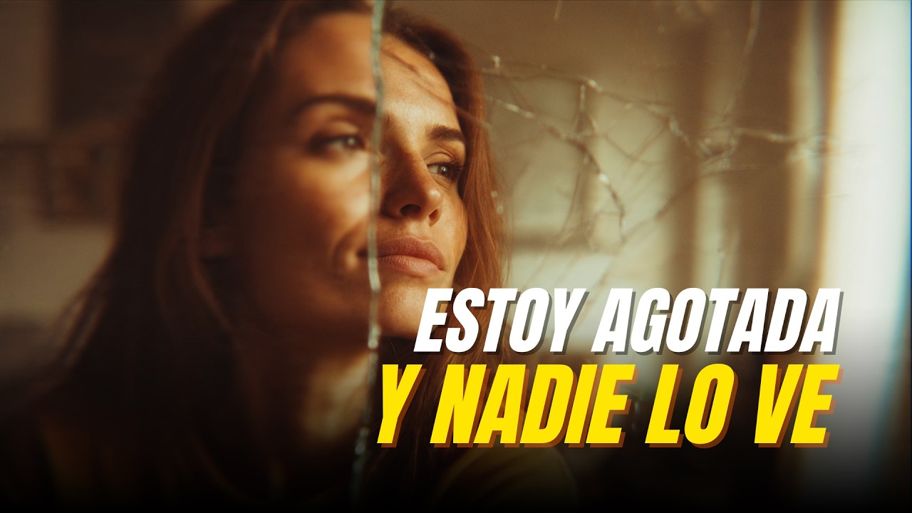 El CANSANCIO que no aparece en el rostro, pero te está destruyendo por dentro