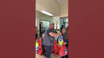 LIVE FROM OUR DEPLOYMENT IN MALAYSIA Food Parcel Distribution For Families In Need In 