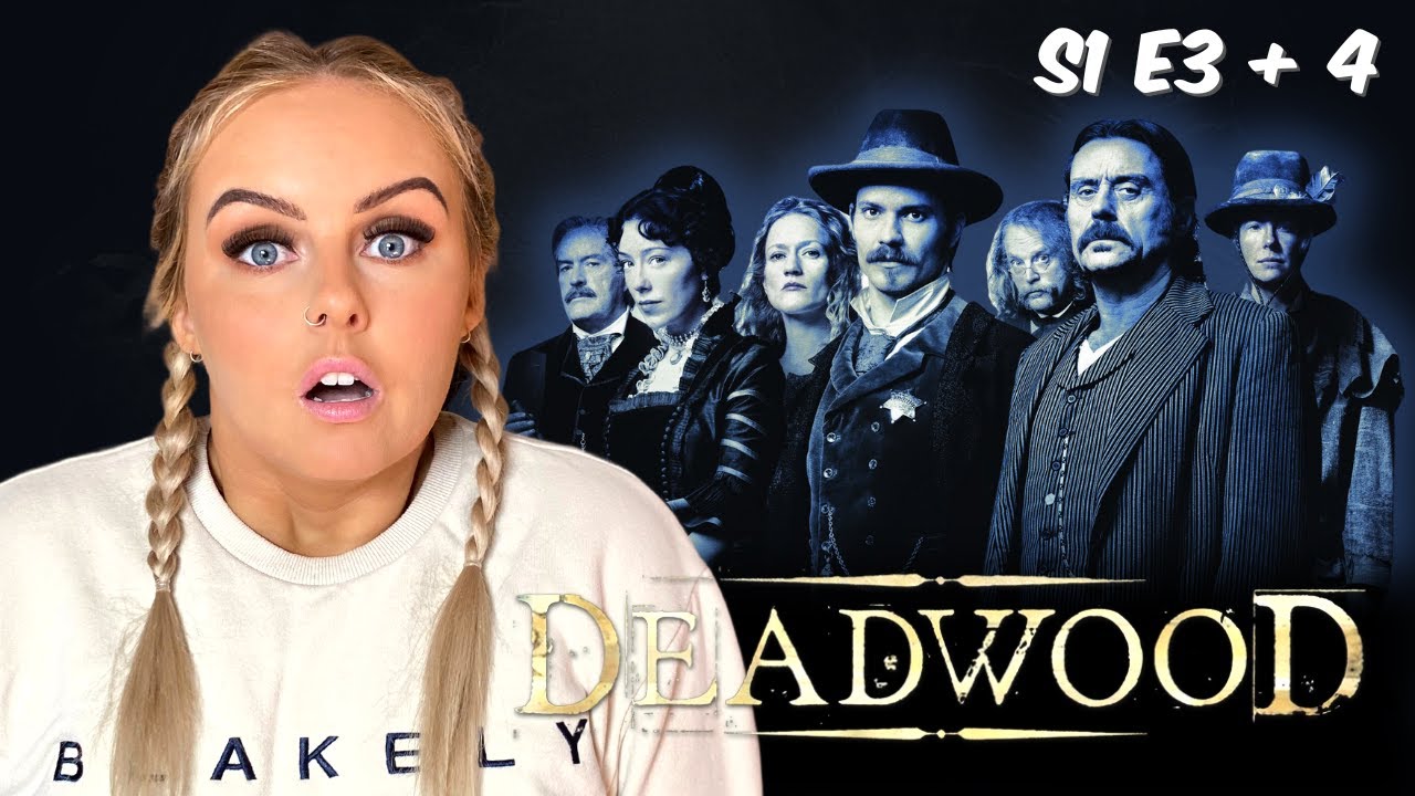 Reacting to DEADWOOD | SEASON 1 | EPISODES 3 & 4 | Reaction