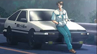 Initial D First Stage All Episodes Moments Eng Sub Dub Youtube