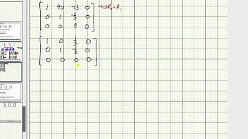 Ex: Determine if Vectors are Linearly Independent or Linearly Dependent (Dependent)