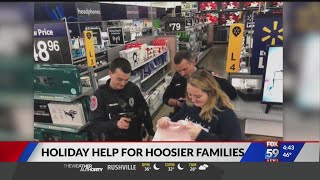 Holiday help for Hoosier families