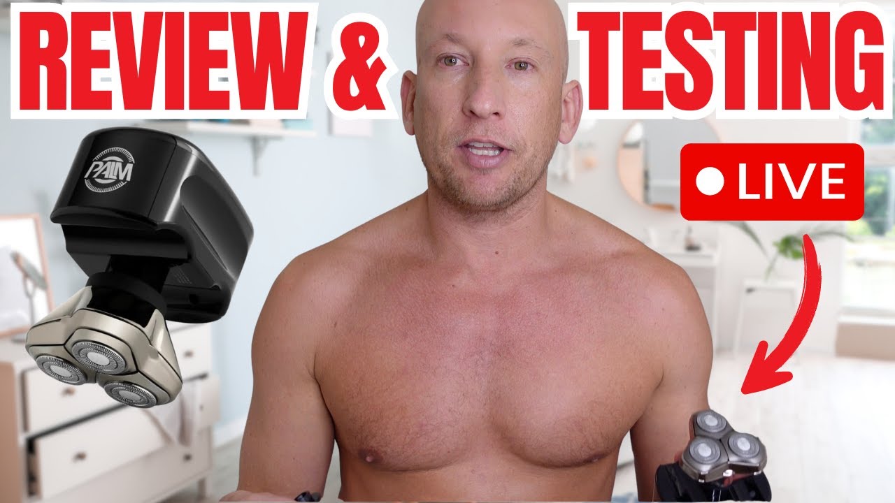 Skull Palm Shaver Review 2024 | Unboxing, Testing & Results