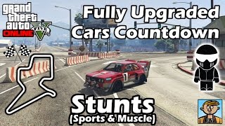 Fastest Cunning Stunts DLC Vehicles (Sports & Muscle) - Best Fully Upgraded Cars In GTA Online screenshot 4