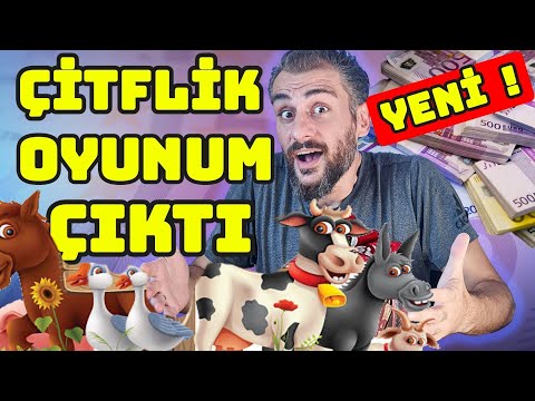 ÇİFTLİK İŞLET PARA KAZAN | YENİ | PAPARA İLE PARA KAZANDIRAN OYUN | YATIRIMSIZ PARA KAZANMA |