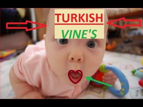 En Eğlenceli ve En Komik VINE'LAR (Turkish Vine)