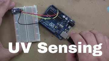Arduino Prototyping Inputs #42: Ultraviolet Sensor