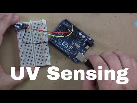 Arduino Prototyping Inputs #42: Ultraviolet Sensor