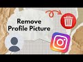 How to Remove Instagram Profile Picture | Delete Profile Photo on Instagram (2025)
