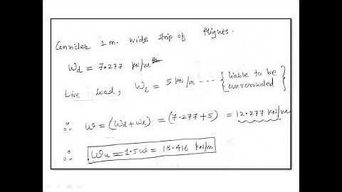 Analysis & Design of RCC Open Well Staircase