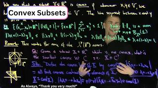 Convex Subsets and the Convex Hull