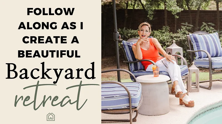 Backyard Design Updates on a Budget | Tour with Re...