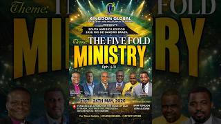 KINGDOM GLOBAL LEADERSHIP CONFERENCE 2026 - RIO DE JANEIRO