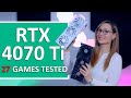 RTX 4070 Ti Review - 27 Games, 4K, 1440p, 1080p - Gigabyte Gaming OC &amp; Gigabyte Aero