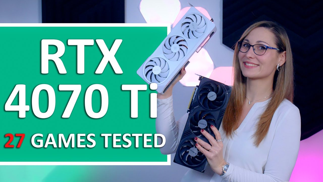 Gigabyte GeForce RTX 4070 Ti GAMING OC 12GD - Carte graphique