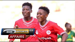 Magoli yote Simba Queens ikiichapa Yanga Princess 1-4 | Ligi ya Wanawake - 08/01/2022