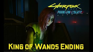 Cyberpunk 2077: Phantom Liberty - King of Wands Ending