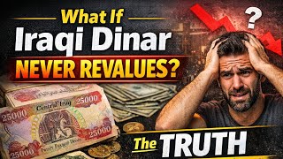 What If Iraqi Dinar Never Revalues? The Truth No One Talks About | Iraqi dinar