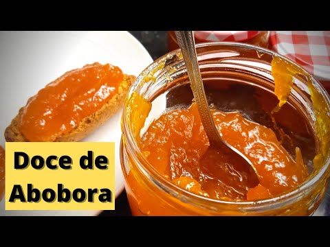 Como fazer Doce de Abobora [ Receita ]