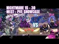 Nightmare 15-30 3 Star Clear With Mist | Seven Knights Rebirth