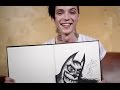 Arts & Chats: Andy Biersack of Black Veil Brides draws and talks fan expectations and rock stars