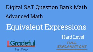 In the expression 3(2x²+px+8) - 16x(p+4), p is a constant. This expression is equivalent... c81b6c57