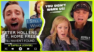 PETER HOLLENS ft. HOME FREE 'I Still Haven't Found What I'm Looking For'  (U2) // Audio Eng Reacts