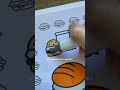 satisfying colouring in fast food 🍔 #satisfying #coloring #drawing #oddlysatisfying
