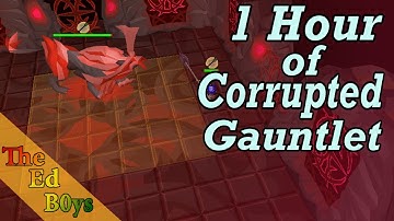 OSRS 1 Hour of Corrupted Gauntlet | Live Corrupted Gauntlet Example Kills