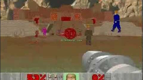 Zdaemon Doom Ownage level