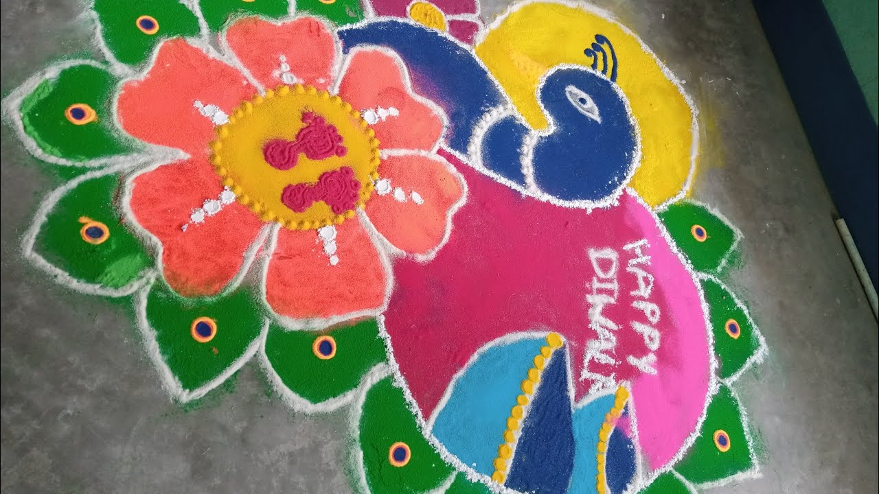 Swami Vivekananda School || Rangoli and Bulletin Board decoration by students|| Chirkunda