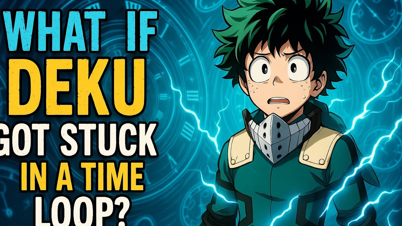 What If Deku Was Trapped in a Time Loop?