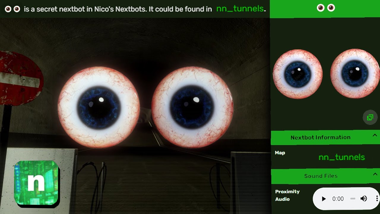 ALL NEW Nico's Nextbots Jumpscares (nn_tunnels) 