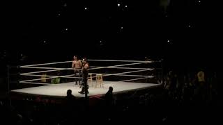 Mustafa Ali vs The Miz WWE Live December 28, 2018