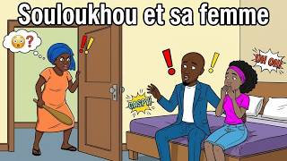 La femme de Souloukhou en colére